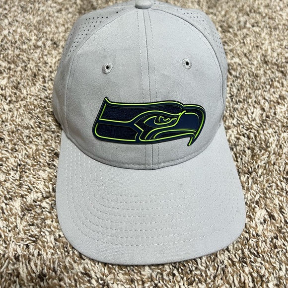 Seattle Seahawks NFL‎ Player Equipment Football Hat Cap Men's 9Twenty - Picture 1 of 5